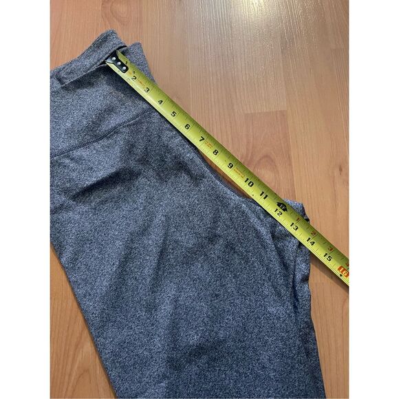 Madewell Grey Form High Waisted Leggings Women’s Size 1X Make Weekends Longer - Picture 5 of 6